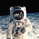 Illustration for article titled Buzz Aldrin's Caption for This Iconic Apollo 11 Photo Is Perfect